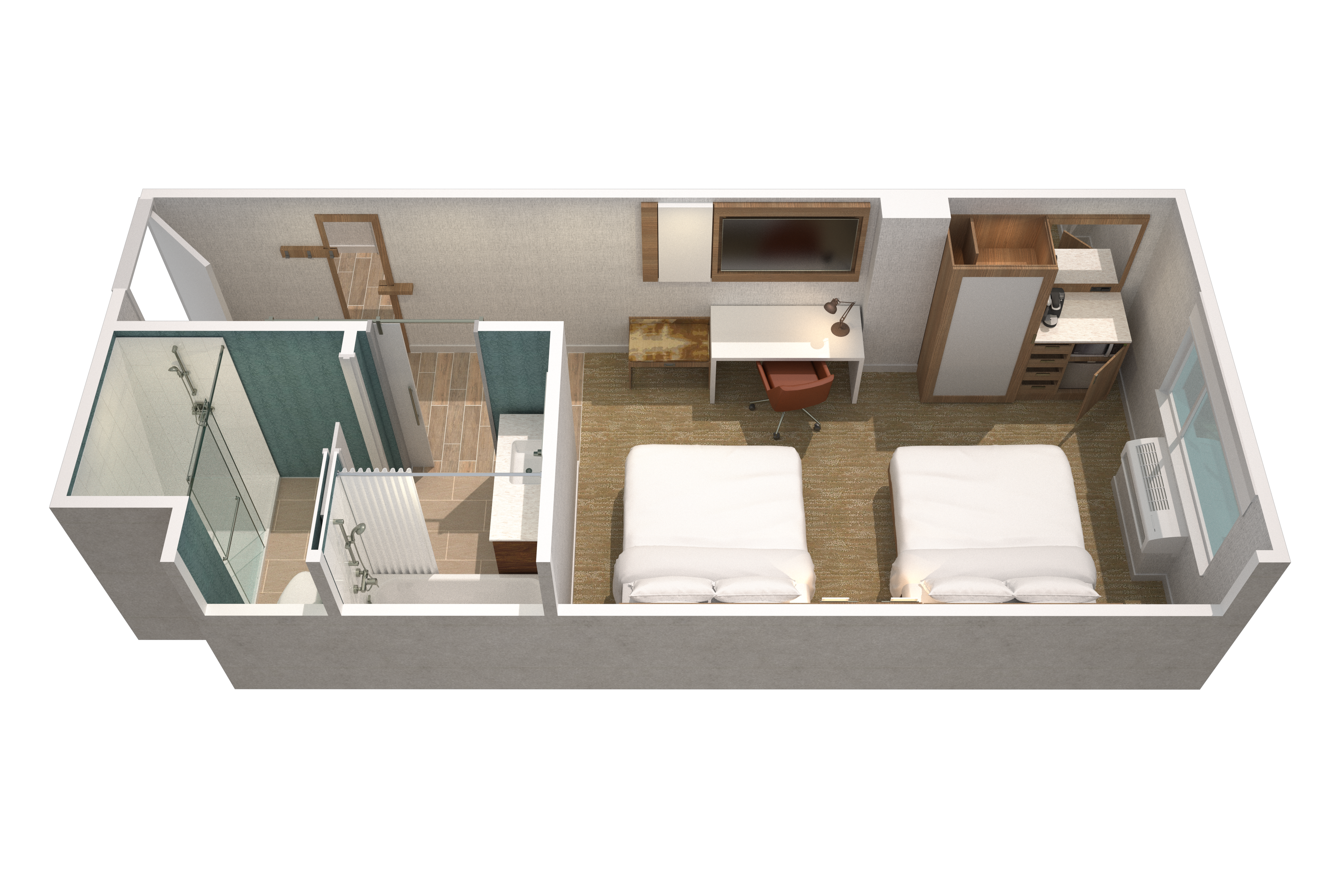 Update 80+ hotel suite room layout