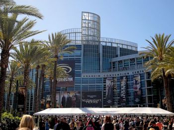 Anaheim Convention Center.