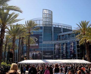 Anaheim Convention Center.