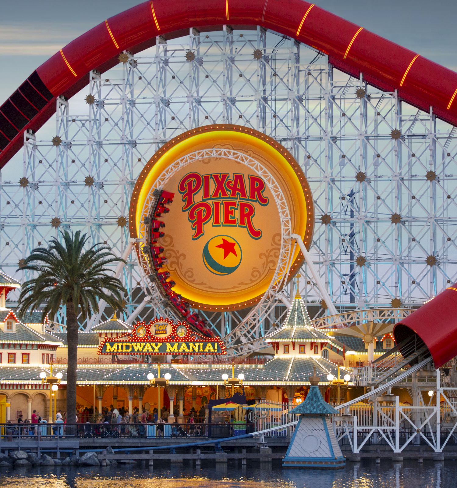 Disney California Adventure® Park Pixar Pier