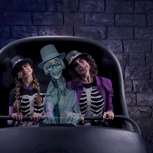 Haunted Mansion attraction at DISNEYLAND® Resort.