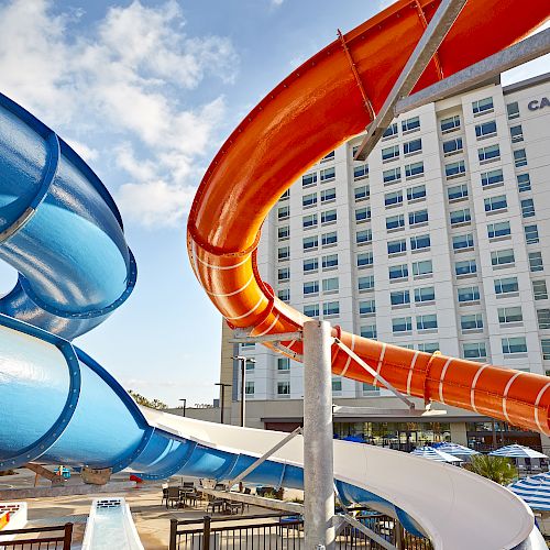 Water Park and Hotel Exterior