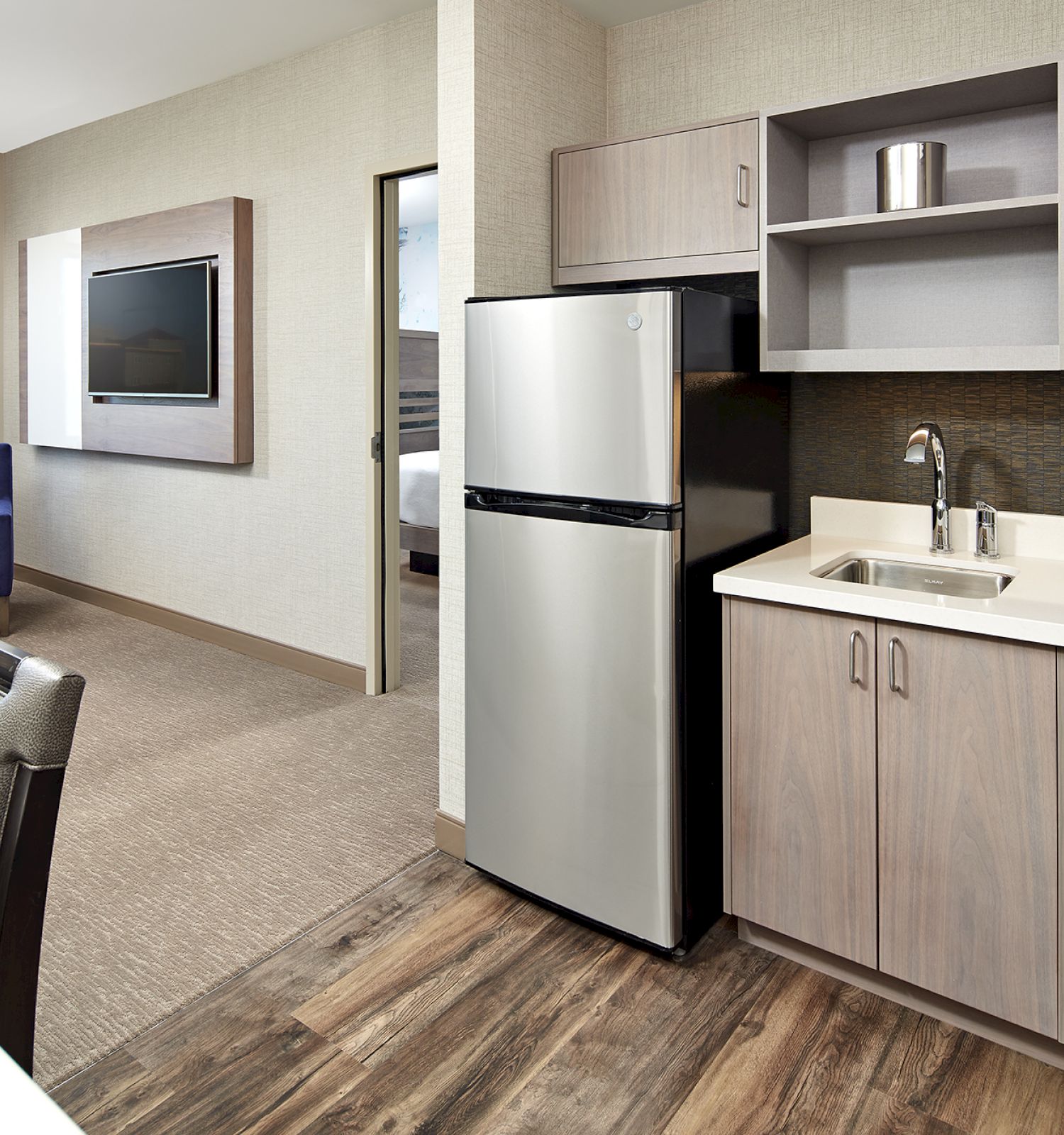 Guest Suite Kitchen