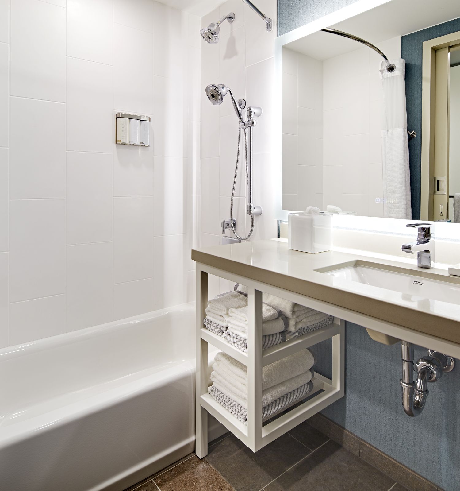 Guest Bathroom and Vanity
