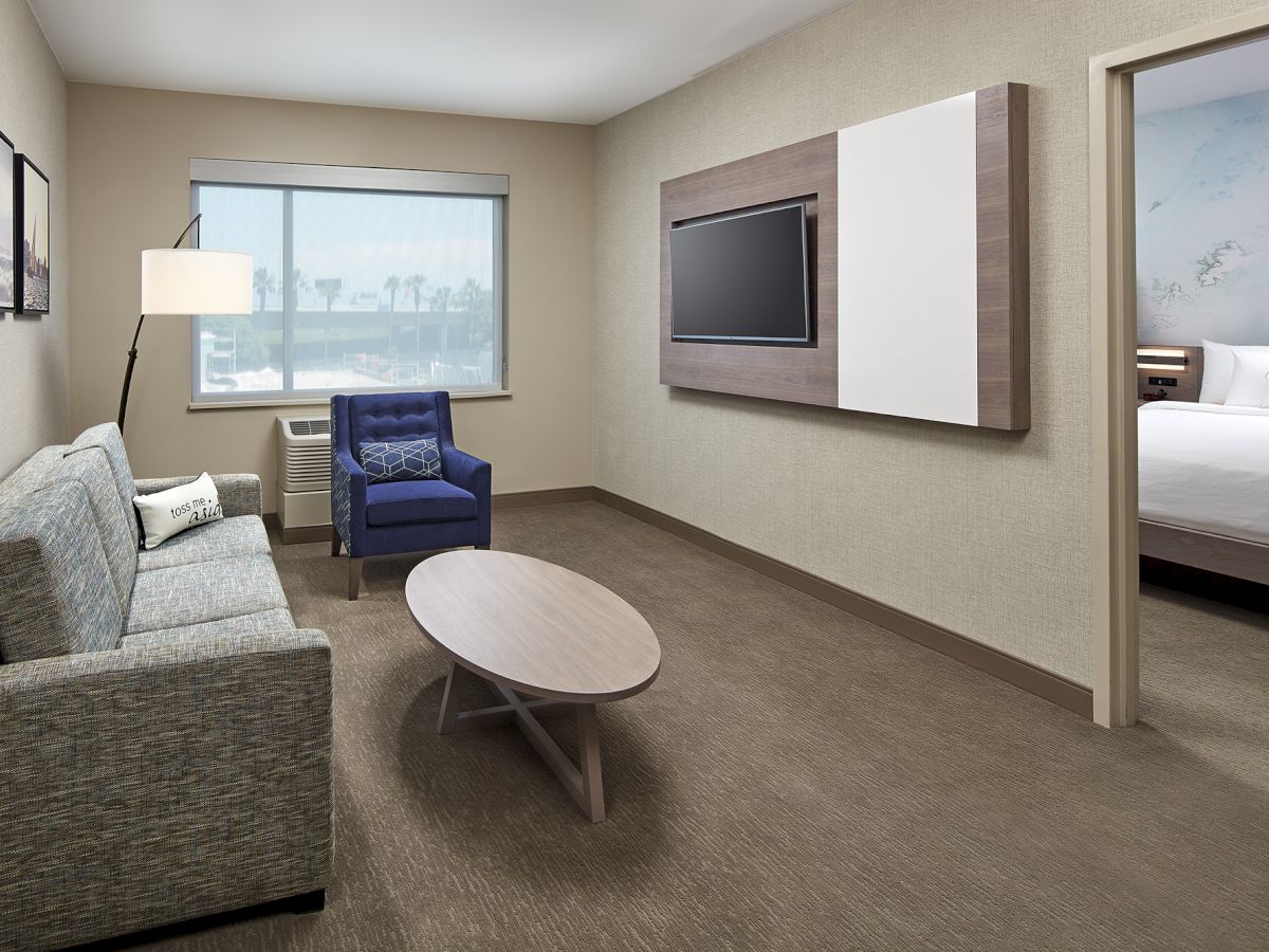 Family Suite Living Room
